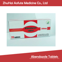 GMP Certificated High Quality Abendazole Tablets